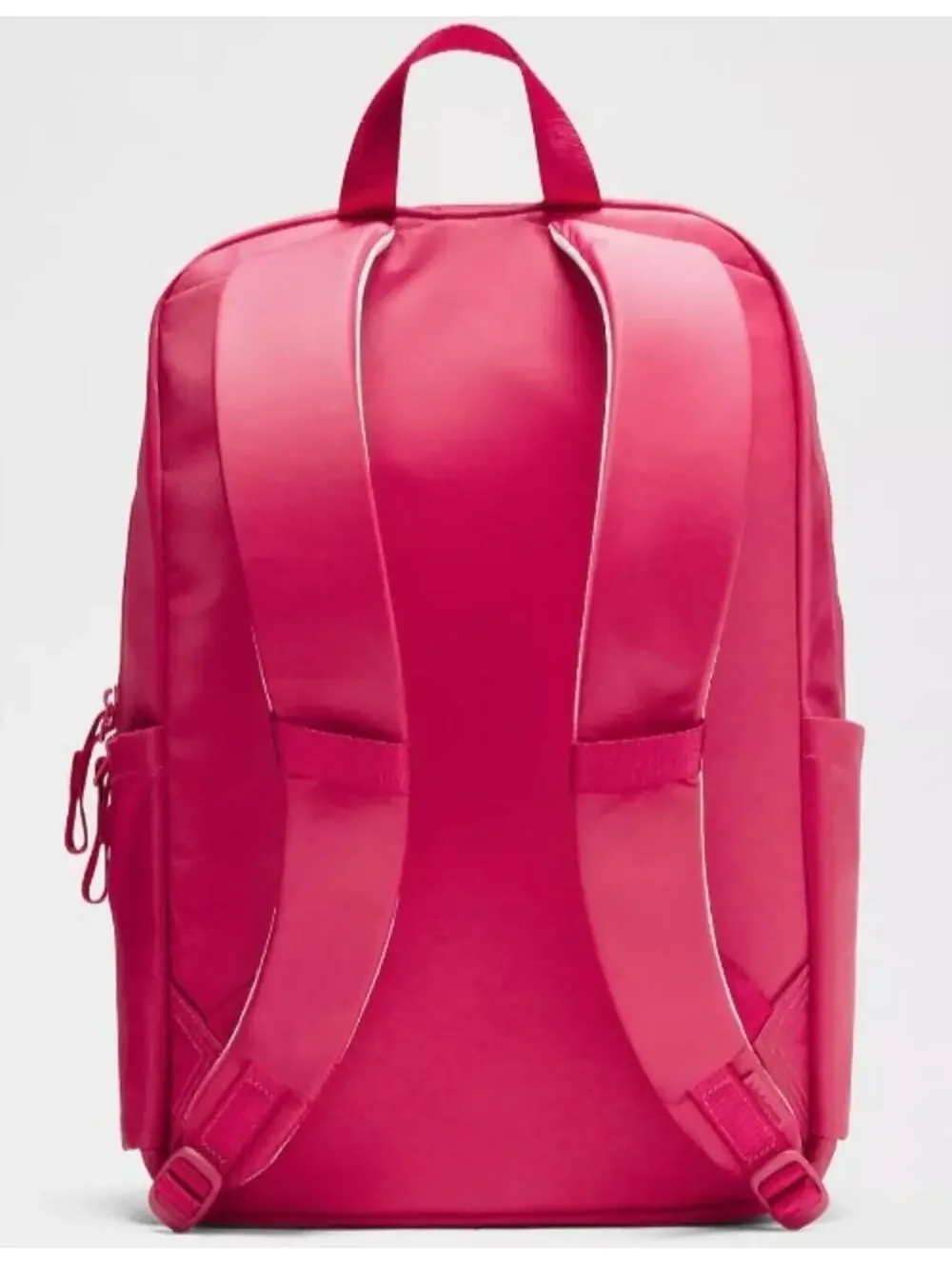 Lululemon Everywhere Backpack 22L Raspberry Coulis Sheer Oak Travel Laptop Bag